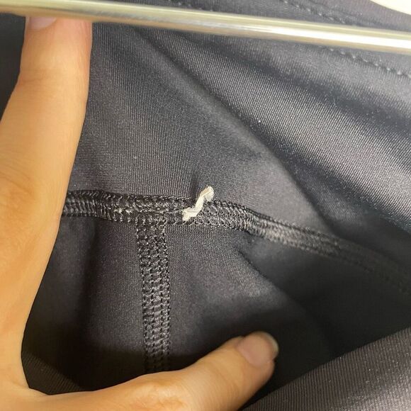 Lululemon Pace Rival Star Crush Skirt Skort Black Beige Run Gym Golf Tennis 4 S - Picture 5 of 8